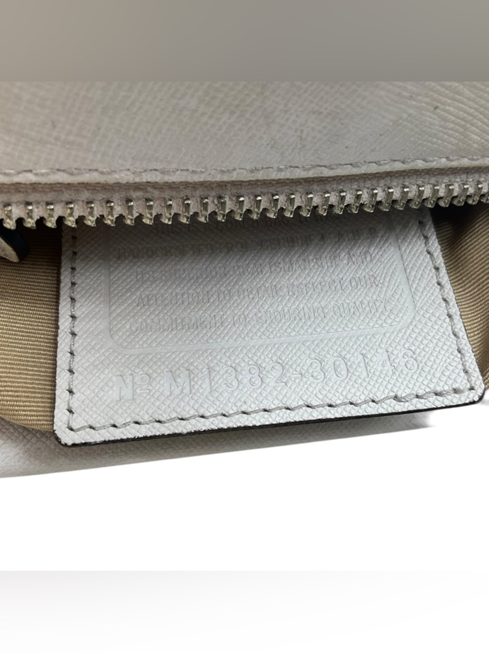 {COACH} Bleecker Mini Riley Carryall Crossbody in Saffiano Leather - Picture 13 of 16